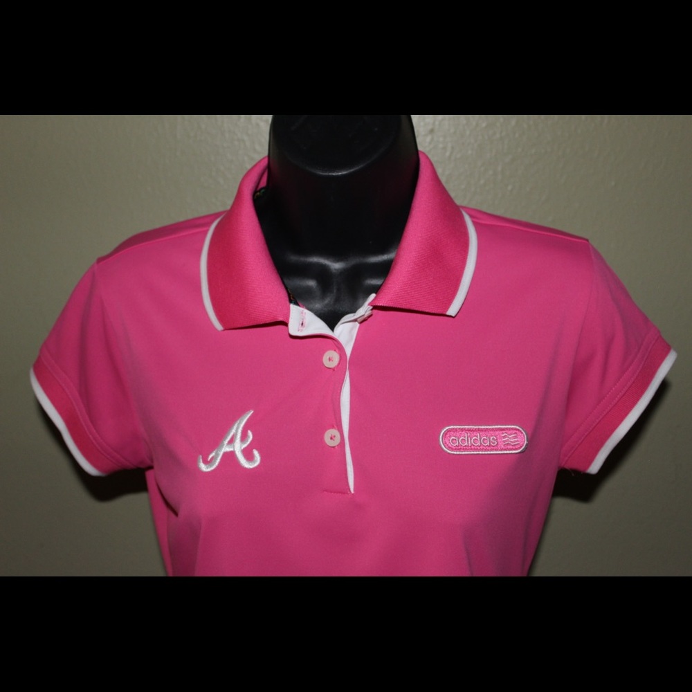 ADIDAS Pink Golf Polo